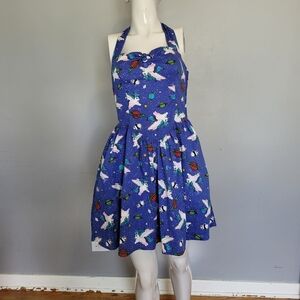 Hell Bunny Pegasus Space Dress, VGUC, Size XS